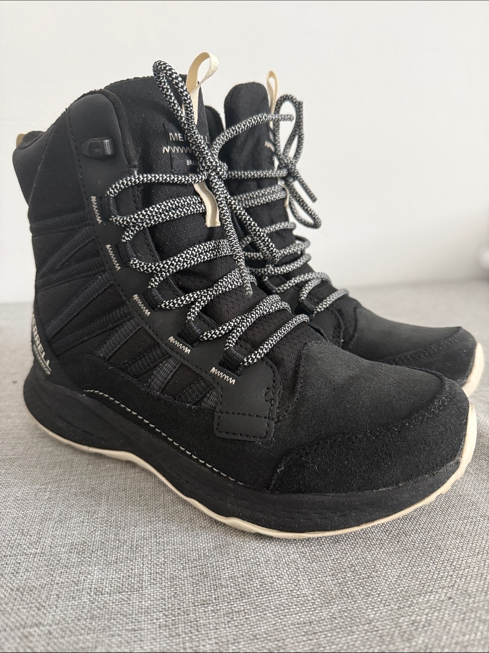 Merrill Bravada Edge 2 thermo-mid walking boots waterproof